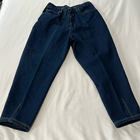 Vintage 80s PS Gitano High Waisted Tapered Straight Leg Jeans - Picture 3 of 7